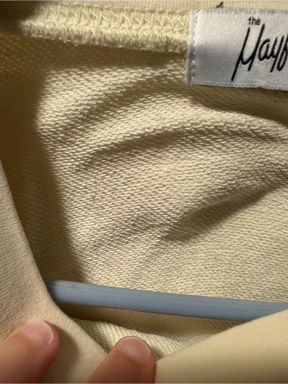 The Mayfair Group "Just Be F*cking Kind" Oversized Crewneck Sweatshirt - OS Plus - Picture 6 of 7